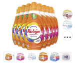 8x Robijn klein & krachtig wasmiddel