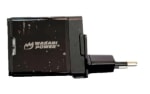 Cargador Wasabi Power USB 3.1amp max EU plug por $4.990