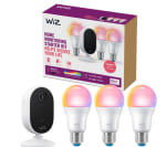 WiZ Starterkit - Home Monitoring - WiZ Camera en 3 Slimme LED lampen voor €68 bij Coolblue