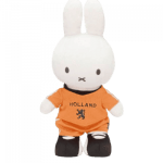 Pluche nijntje met oranje shirt