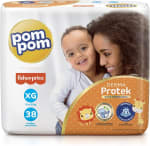 Fralda da Pom Pom Protek Mega XG de 38 uni - R$ 35,90