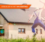 50% korting op alle nieuwe Sitebuilder bestellingen