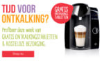 Vouchercode Tassimo voor Gratis ontkalkingstabletten &amp; gratis bezorging