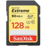 Kortingscode MyMemory Extreme 90MB/s 128 GB SANDISK geheugenkaart SD voor €26,43