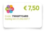 Vouchercode Tassimo voor €7,50 korting
