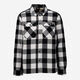 Dickies Black & White Checkered Shacket for £26