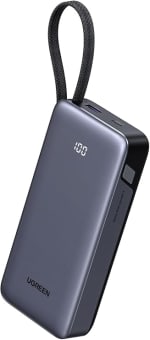 UGREEN Power Bank, 20000mAh 45W voor €27,99 bij Amazon