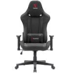 Tempest Conquer Fabric silla gaming tela transpirable negra por 99€