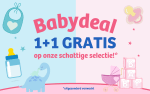 1+1 gratis op selectie van e-books met baby’s in de hoofdrol bij Harlequin