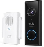 Eufy Security,Draadloze videodeurbel (op batterij) voor €79,99 bij Amazon
