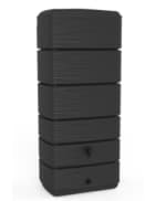 Récupérateur d'eau anthracite 300L EDA à 119€