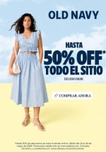 Hasta 50% de Ahorro | Old Navy