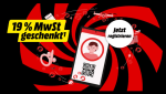 19% btw korting bij Mediamarkt Duitsland