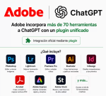 Plugin ChatGPT Gratis para Más de 70 Herramientas de Adobe