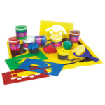 Jovi 77-566 Baúl pintura de dedos infantil Incluye accesorios creativos por 6.99€