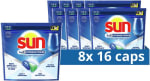 Sun Vaatwascapsules 4in1 Intense Power (128 stuks) voor €17,23 bij Bol