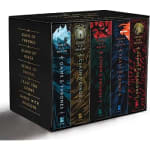 Game of Thrones Leather Boxed Set (Song of Ice and Fire) por $1,089.85 en Amazon