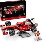 LEGO Icons F1 Ferrari F2004 & Michael Schumacher voor €62,99 dmv code bij Amazon