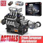 Mould King 10206 motor V8 por solo 25,97€