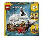 LEGO Creator 3-en-1 Bateau Pirate Mythique 31387 à 86,30€