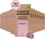 Biologisch Afbreekbare Koffiecups – Espresso 180x – De Koffiejongens voor €19,50