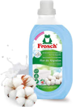Frosch Suavizante Concentrado Liquido Ecológico Flor de Algodón 45 lavados por 1.70€