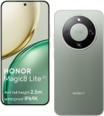 Móvil Honor Magic8 Lite de 8GB/256B Cámara IA 108 MP, Batería de 7330 mAh por 319,51€