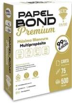 Papel Bond Premium DIEM 75g 512 hojas por $84 | Ahorro Amazon