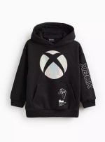 XBOX Black Graphic Print Hoodie (Age 5–12) – £3.60 + Free C&C at Argos