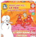 Educa Érase una Vez La Vida, Juego de Mesa Familiar Educativo por 8,99€