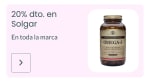-20% de Descuento en Solgar.
