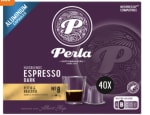 Perla Huisblends Espresso dark capsules 1+1 Gratis