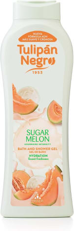 Tulipán Negro Gel de Baño Sugar Melon 650 ml por 1.36€