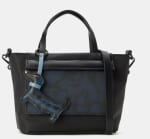 Bolso de mano con bolsillo frontal print reversible Jo & Mr. Joe por 13.78€