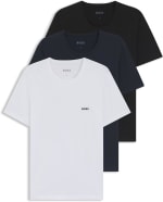 BOSS T-Shirt Rn 3p Classic (3-pack) voor €30,95 bij Amazon