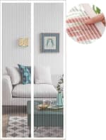 Meet Beauty Moustiquaire porte 100x220 cm pour 9,29€ chez Amazon
