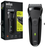 Afeitadora Eléctrica Serie 3 BRAUN 300 Black Oferta $54.990 Solo en Falabella.com