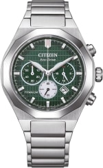 Citizen Chronograph Eco-Drive Zenshin Senkei por 324,95€ en Amazon