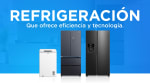 Refrigerador Frigobar Frio Directo 93 lts a $99.990 disponible en Midea