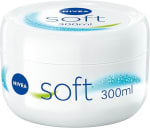 NIVEA Soft Hydraterende Creme Pot 300 ml voor €4,44 bij Amazon