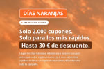 Días Naranjas en Pccomponentes hasta 30€ EXTRA descuento entra y solicitalos