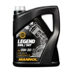Aceite de Motor Mannol Legend 504/507 0W-30 ACEA C3 5 L por 19.99€