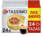 Marcilla Cápsulas de Café Largo | Intensidad 10 | 24 Cápsulas Tassimo por 6.02€
