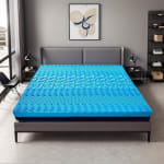 GC GAVENO CAVAILIA Luxury 7-Zone Memory Foam Mattress Topper – Double