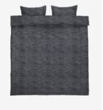 Parure de lit Flanelle FILIPPA 240x220 gris à 17,50€