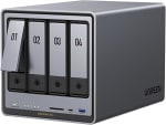 UGREEN NASync DXP4800 Pro 4-bay desktop NAS, voor €639,99 met amazon prime