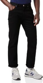 Lee Regular Jeans 'BROOKLYN STRAIGHT' voor €30,85 bij Amazon