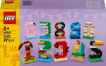 LEGO SEASONS AND OCCASIONS 40807 Verjaardagscijfers voor €16,99 bij Bol
