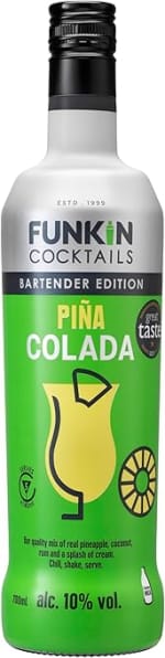 FUNKIN Piña Colada Cocktail 70cl for £5