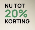 Tot 20% stapelkorting op de laatste kans items bij bamboobasics
